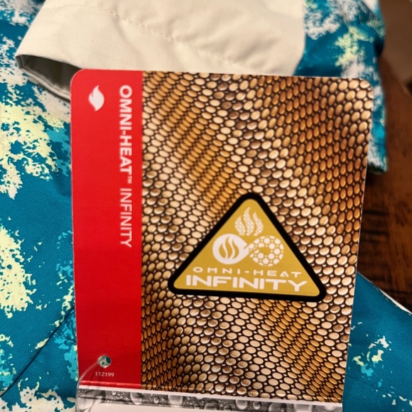 NWT Columbia Mighty Mogul Printed Jacket - Picture 4 of 8